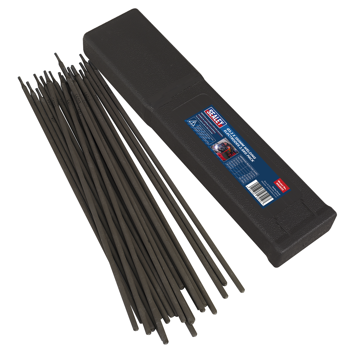 Sealey WE2532 Welding Electrodes 3.2 x 350mm - 2.5kg Pack