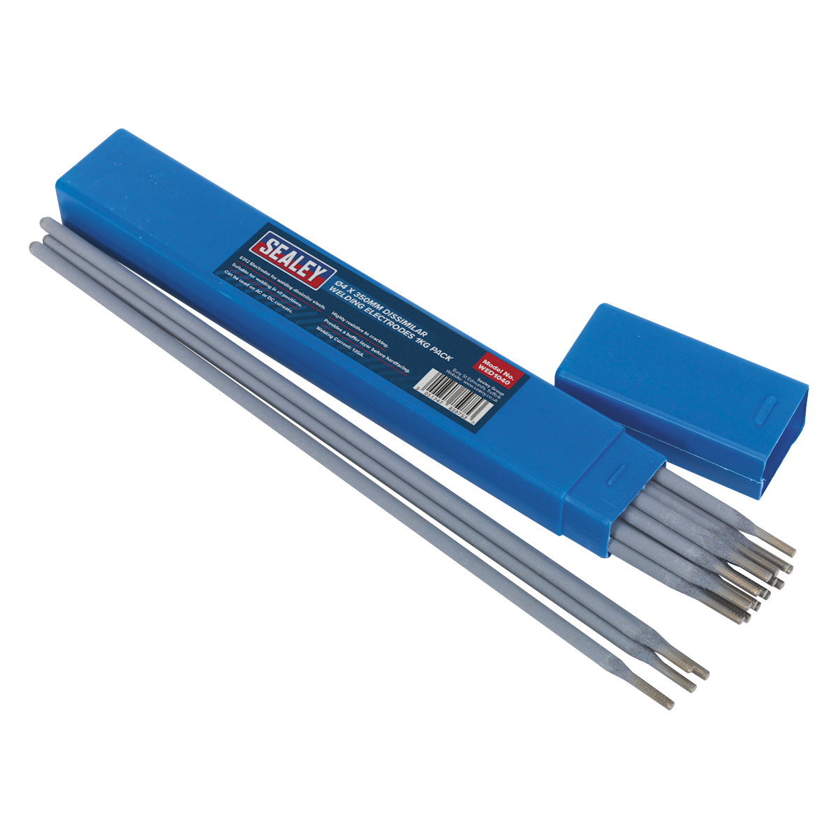 Sealey WED1040 Dissimilar Welding Electrodes 4 x 350mm - 1kg Pack