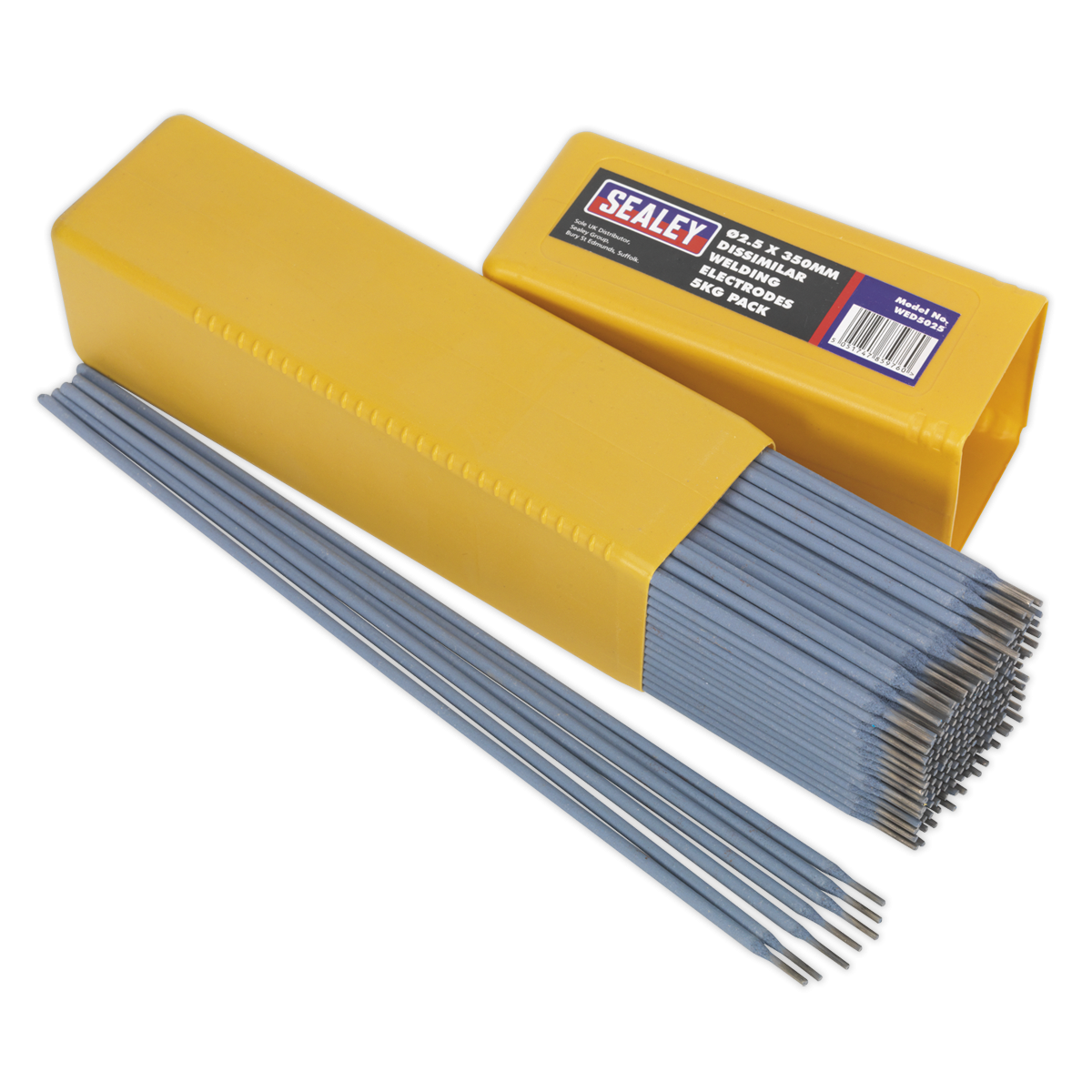 Sealey WED5025 Dissimilar Welding Electrodes 2.5 x 300mm - 5kg Pack