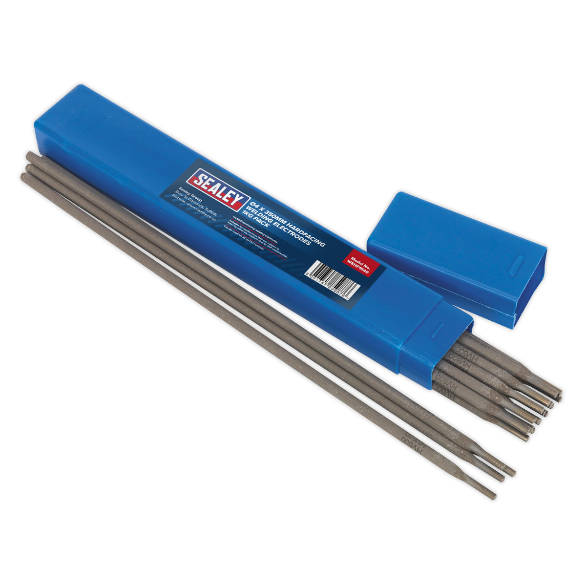 Sealey WEHF1040 Hardfacing Welding Electrodes 4 x 350mm - 1kg Pack