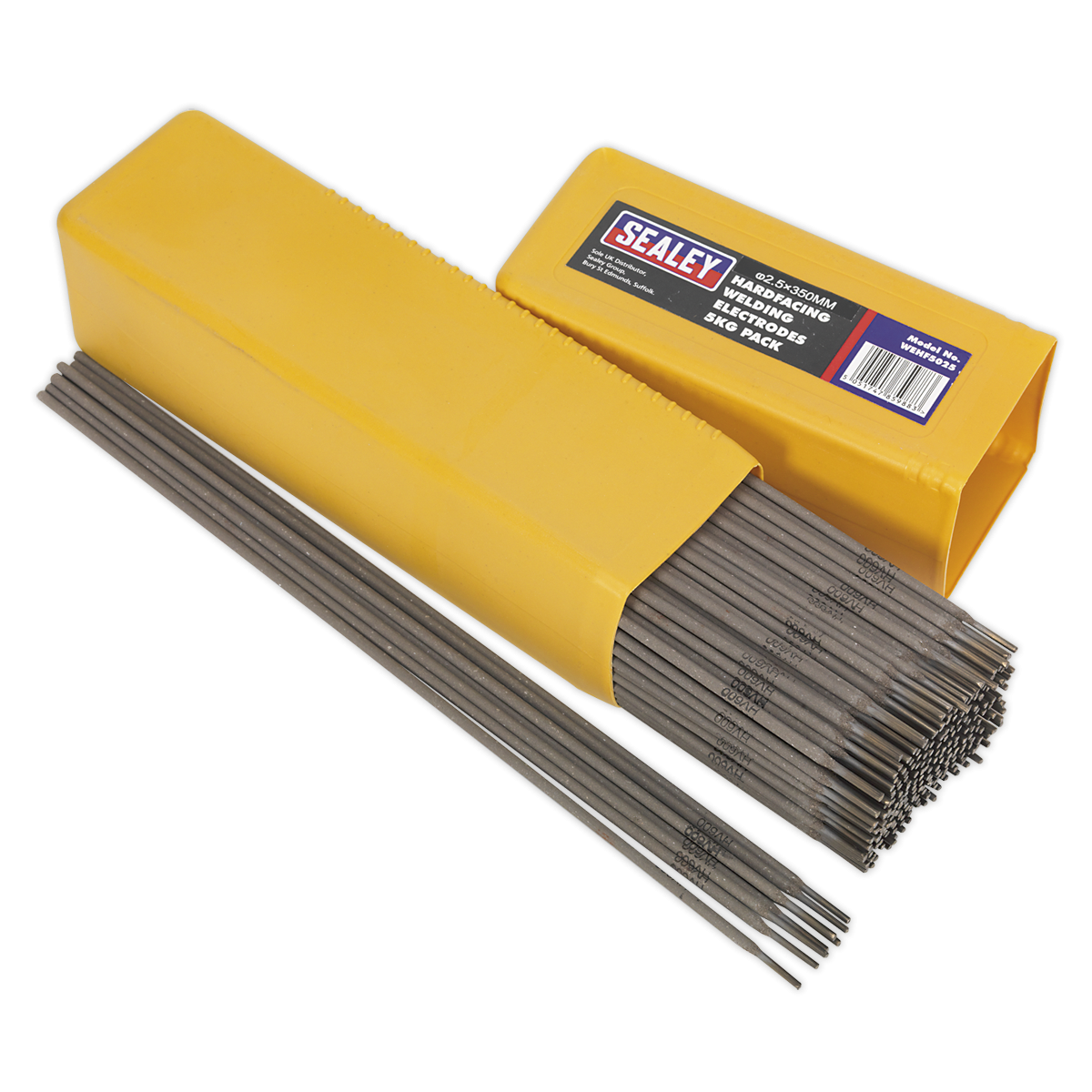 Sealey WEHF5025 Hardfacing Welding Electrodes 2.5 x 300mm - 5kg Pack