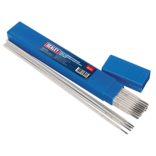 Sealey WESS1025 Stainless Steel Welding Electrodes 2.5 x 300mm - 1kg Pack