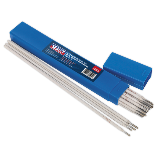 Sealey WESS1032 Stainless Steel Welding Electrodes 3.2 x 350mm - 1kg Pack