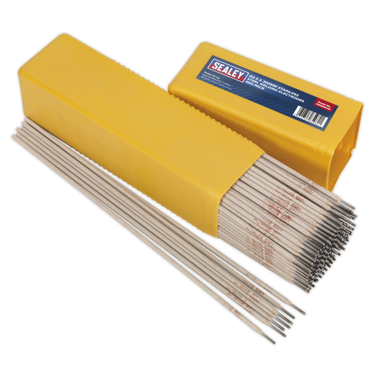 Sealey WESS5025 Stainless Steel Welding Electrodes 2.5 x 300mm - 5kg Pack