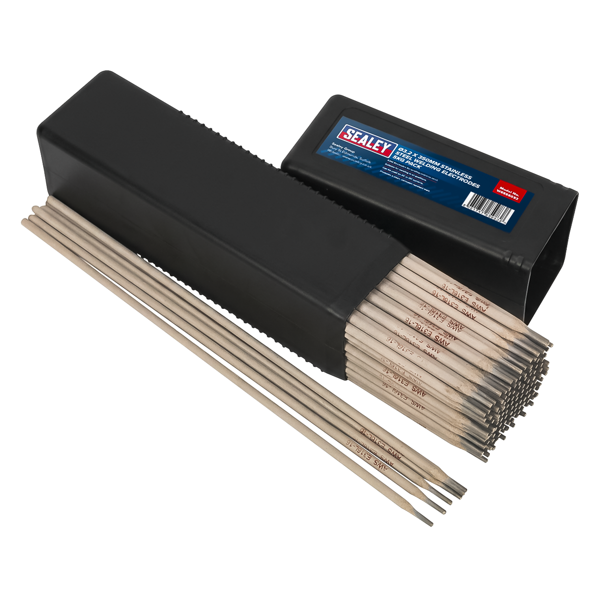 Sealey WESS5032 Stainless Steel Welding Electrodes 3.2 x 350mm - 5kg Pack