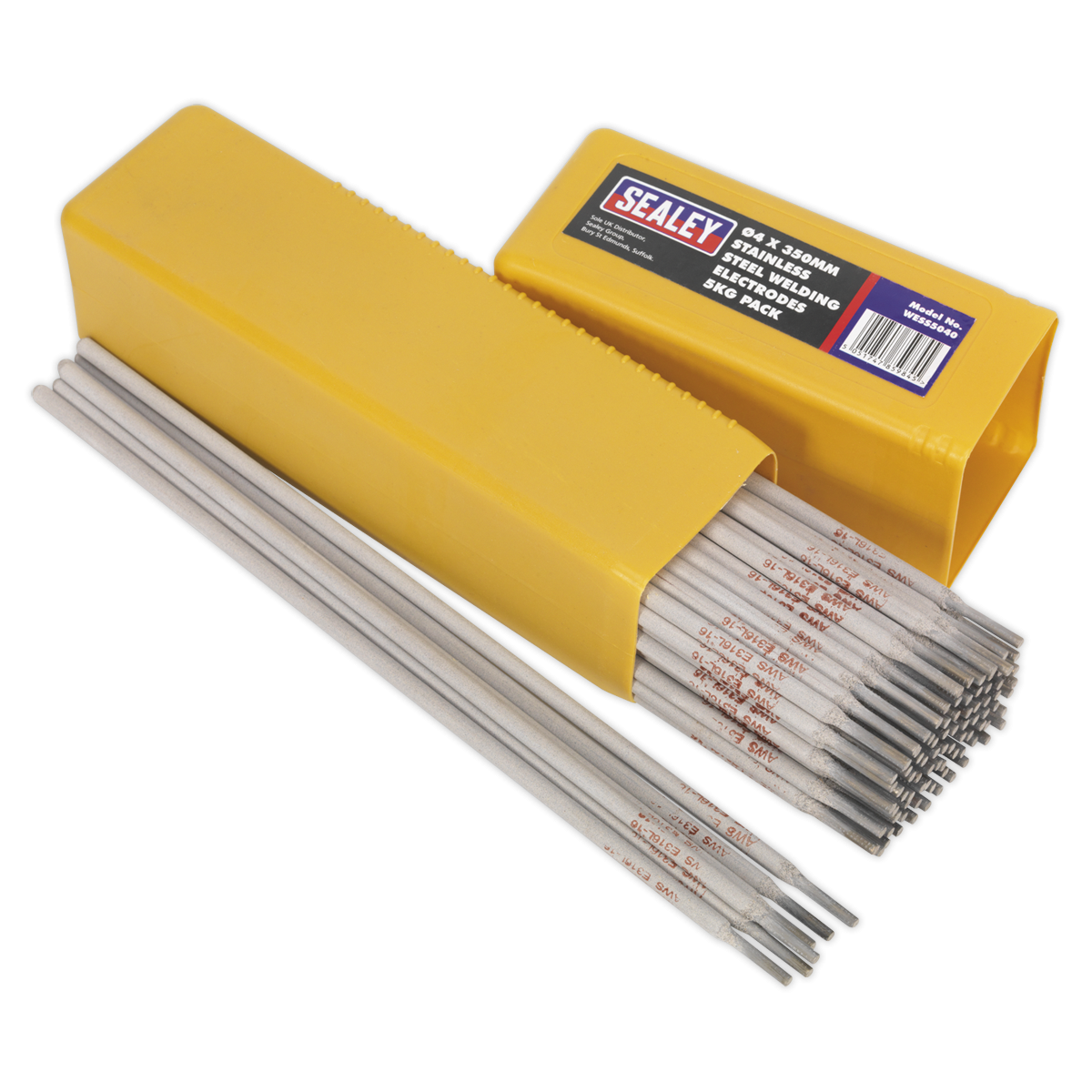 Sealey WESS5040 Stainless Steel Welding Electrodes 4 x 350mm - 5kg Pack