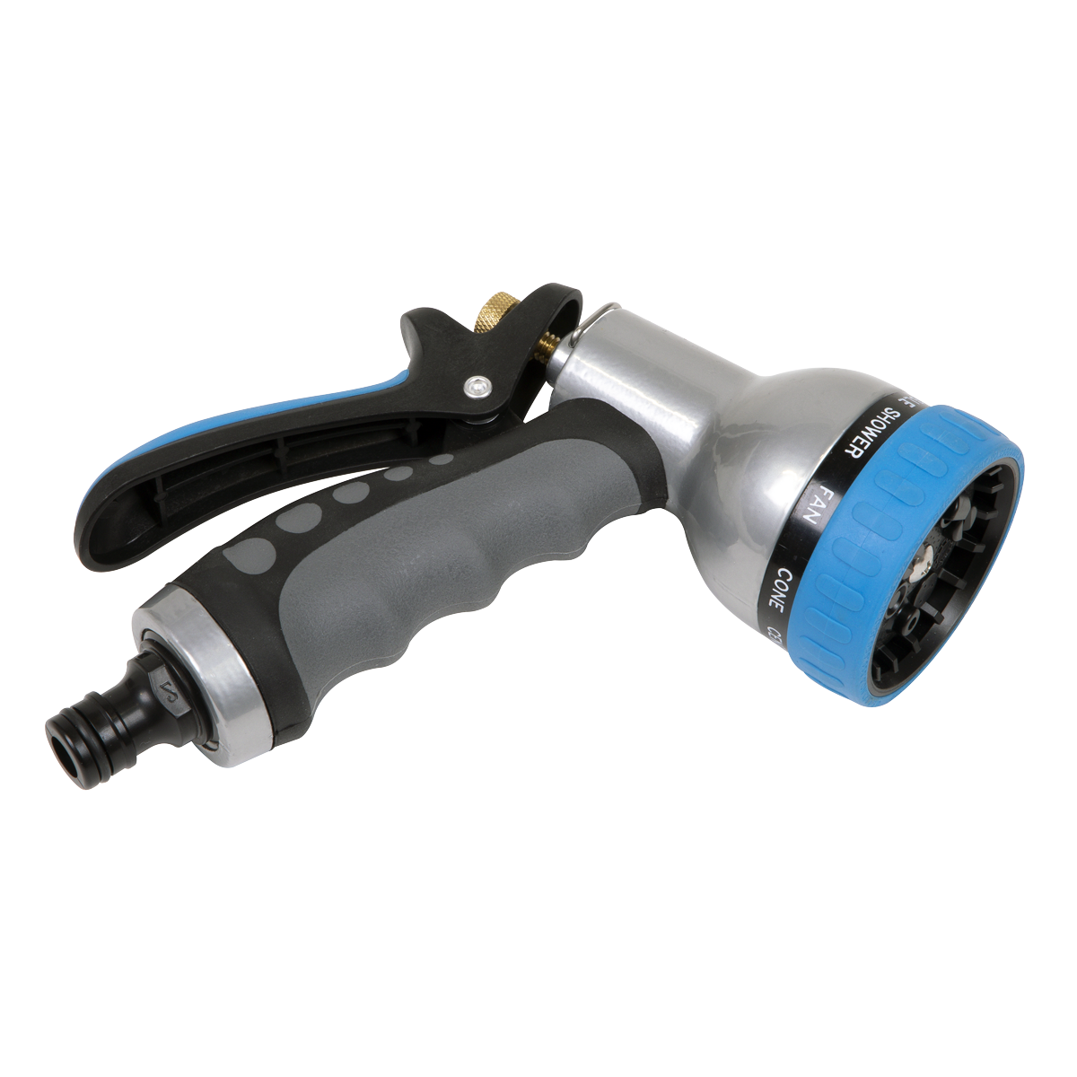 Sealey WHR1512 Heavy-Duty Retractable Water Hose Reel 15m 13mm ID Rubber Hose