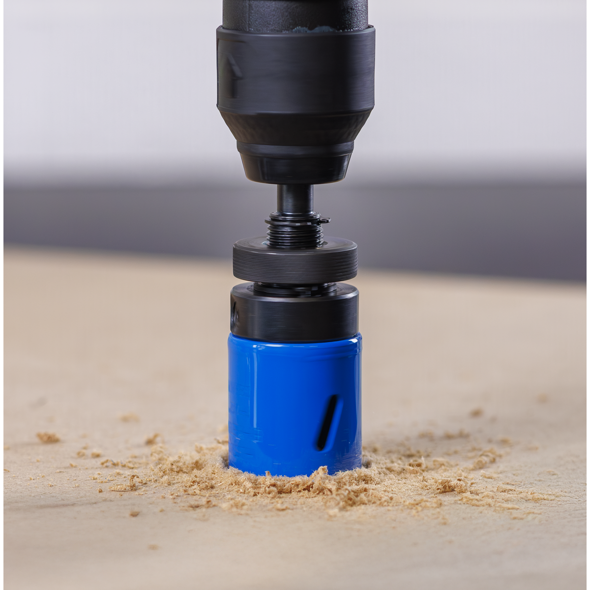Sealey WHSSL SDS Plus Mandrel 32-152mm