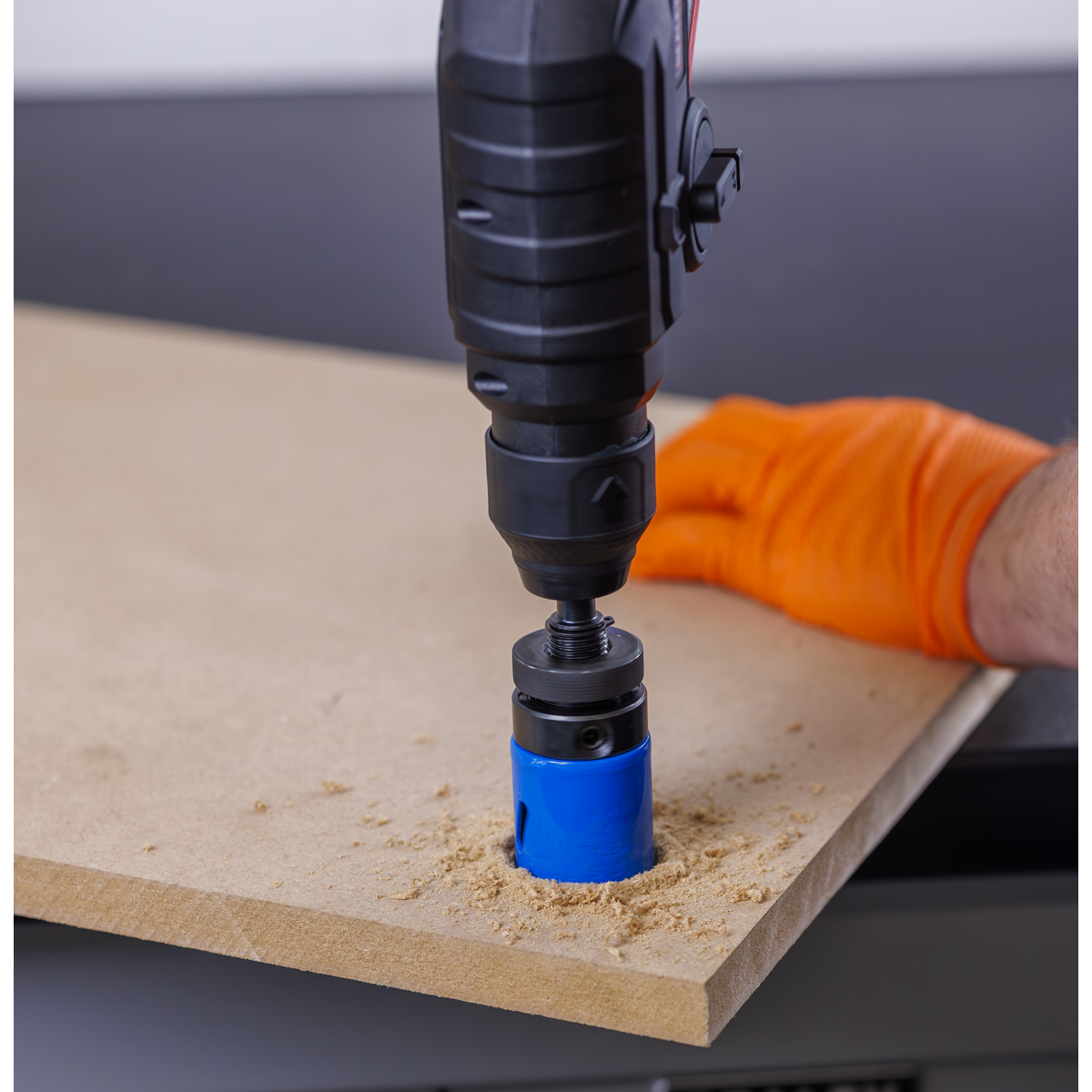 Sealey WHSSL SDS Plus Mandrel 32-152mm