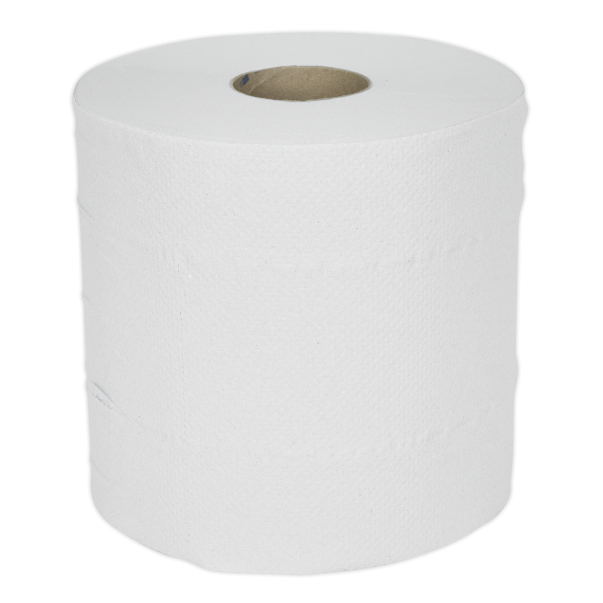 Sealey WHT150 2-Ply Embossed White Paper Roll 150m - Pack of 6