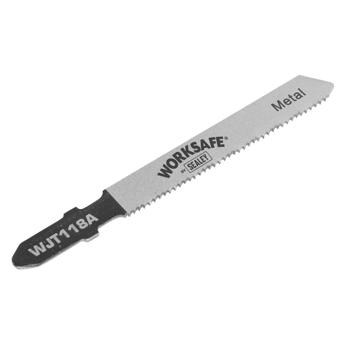 Sealey WJT118A Worksafe® Jigsaw Blade for Metal 55mm 21tpi - Pack of 5