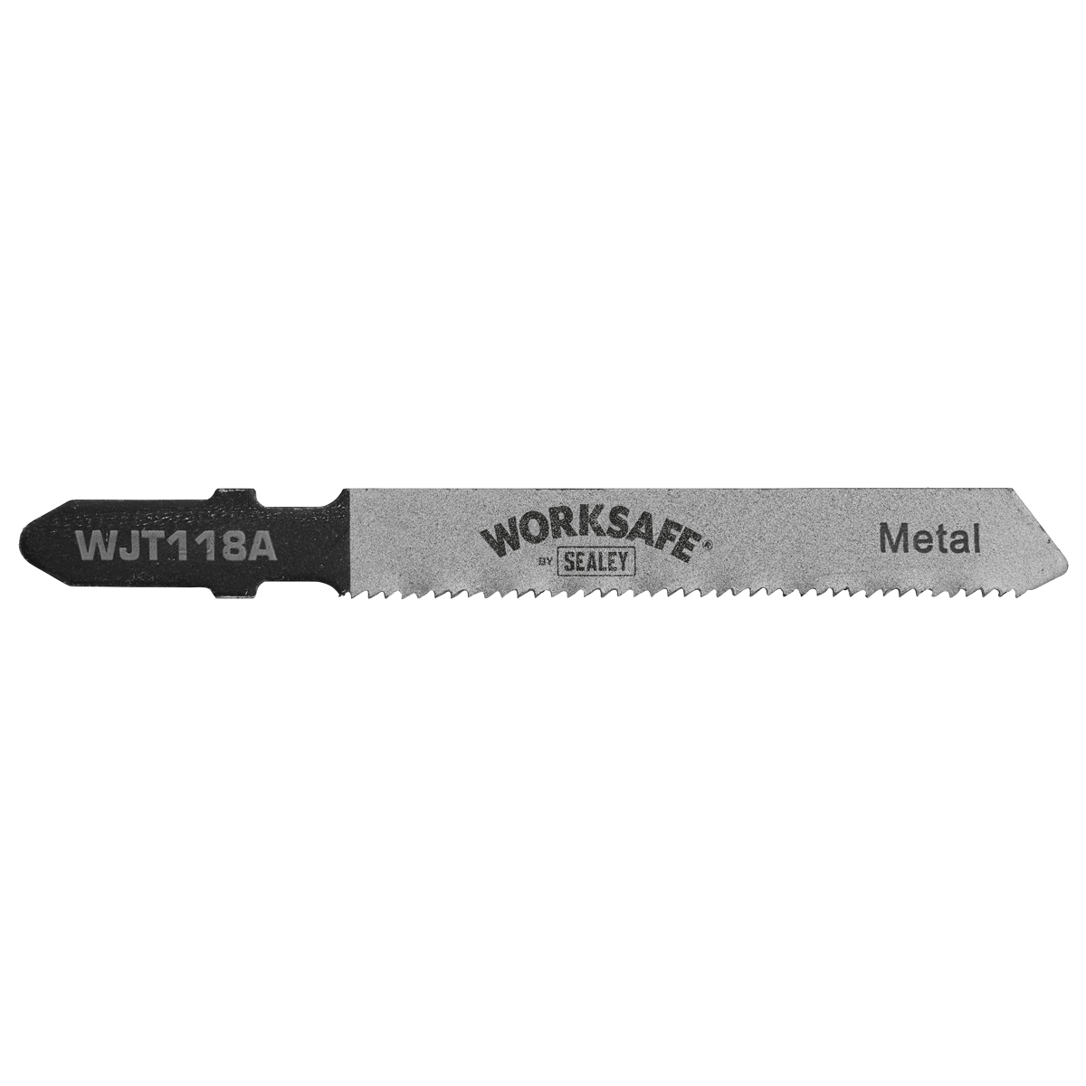 Sealey WJT118A Worksafe® Jigsaw Blade for Metal 55mm 21tpi - Pack of 5
