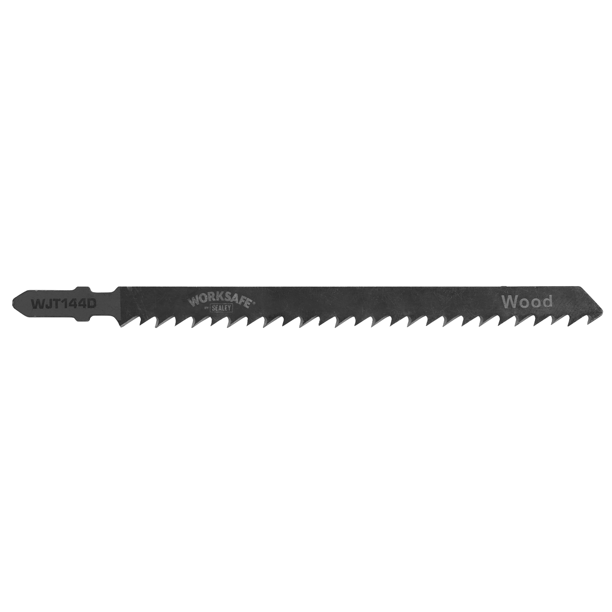 Sealey WJT144D Jigsaw Blade for Wood 75mm 6tpi - Pack of 5