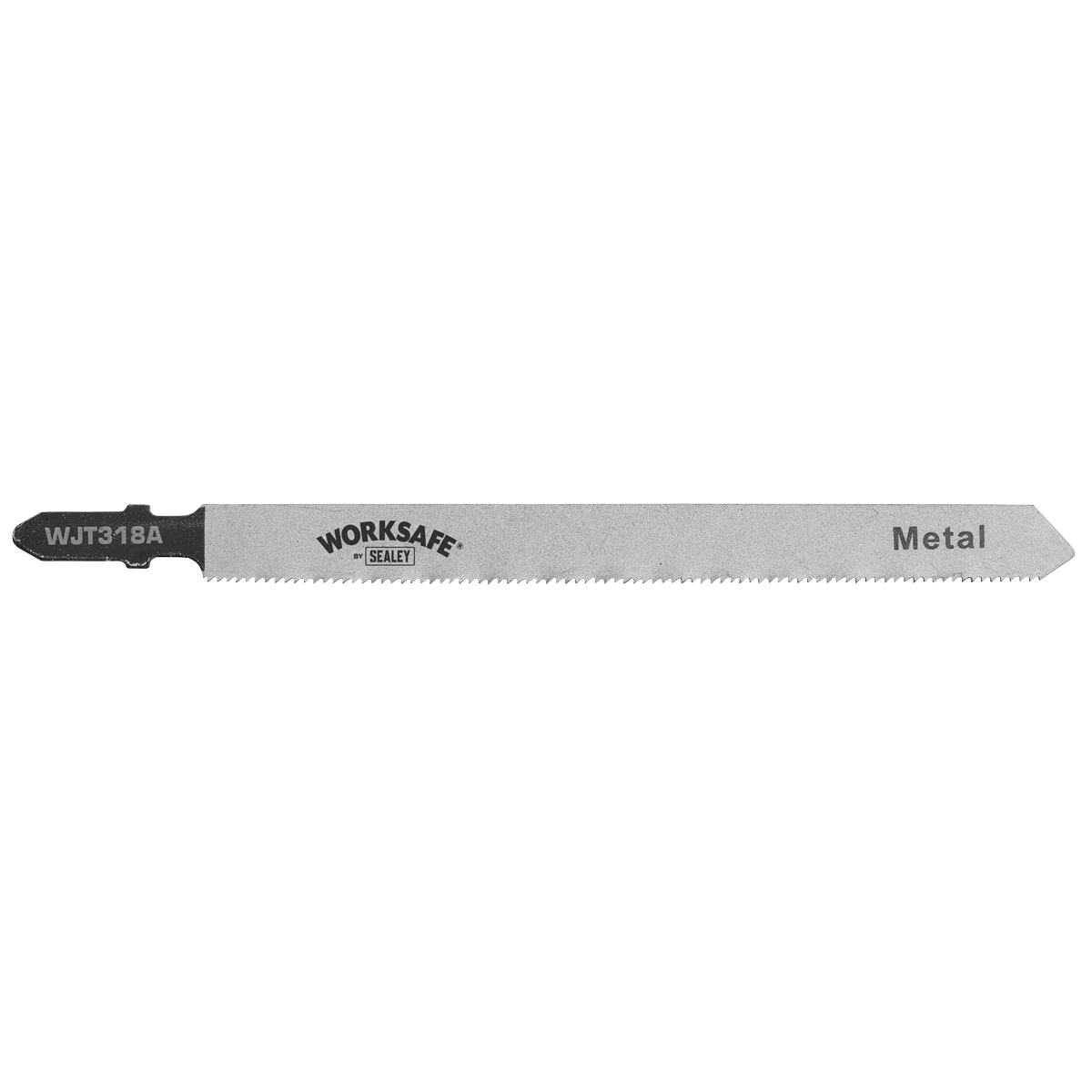 Sealey WJT318A Jigsaw Blade for Metal 105mm 21tpi - Pack of 5
