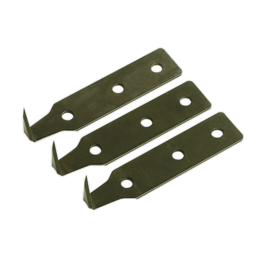 Sealey WK02002 Windscreen Removal Tool Blade 25mm - Pack of 3