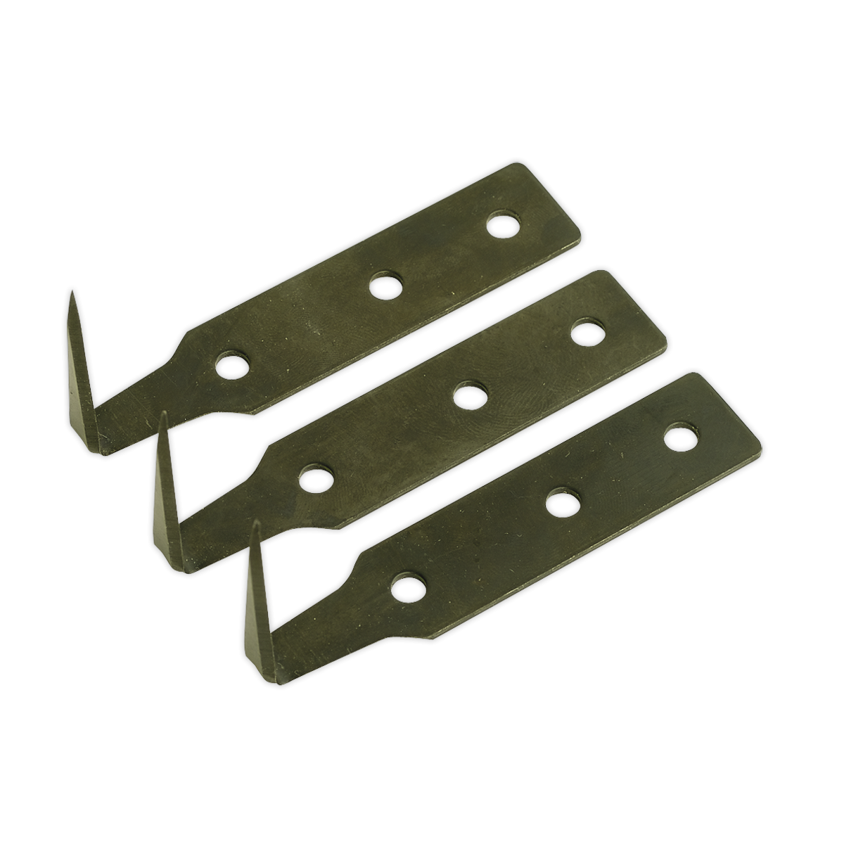 Sealey WK02003 Windscreen Removal Tool Blade 38mm - Pack of 3
