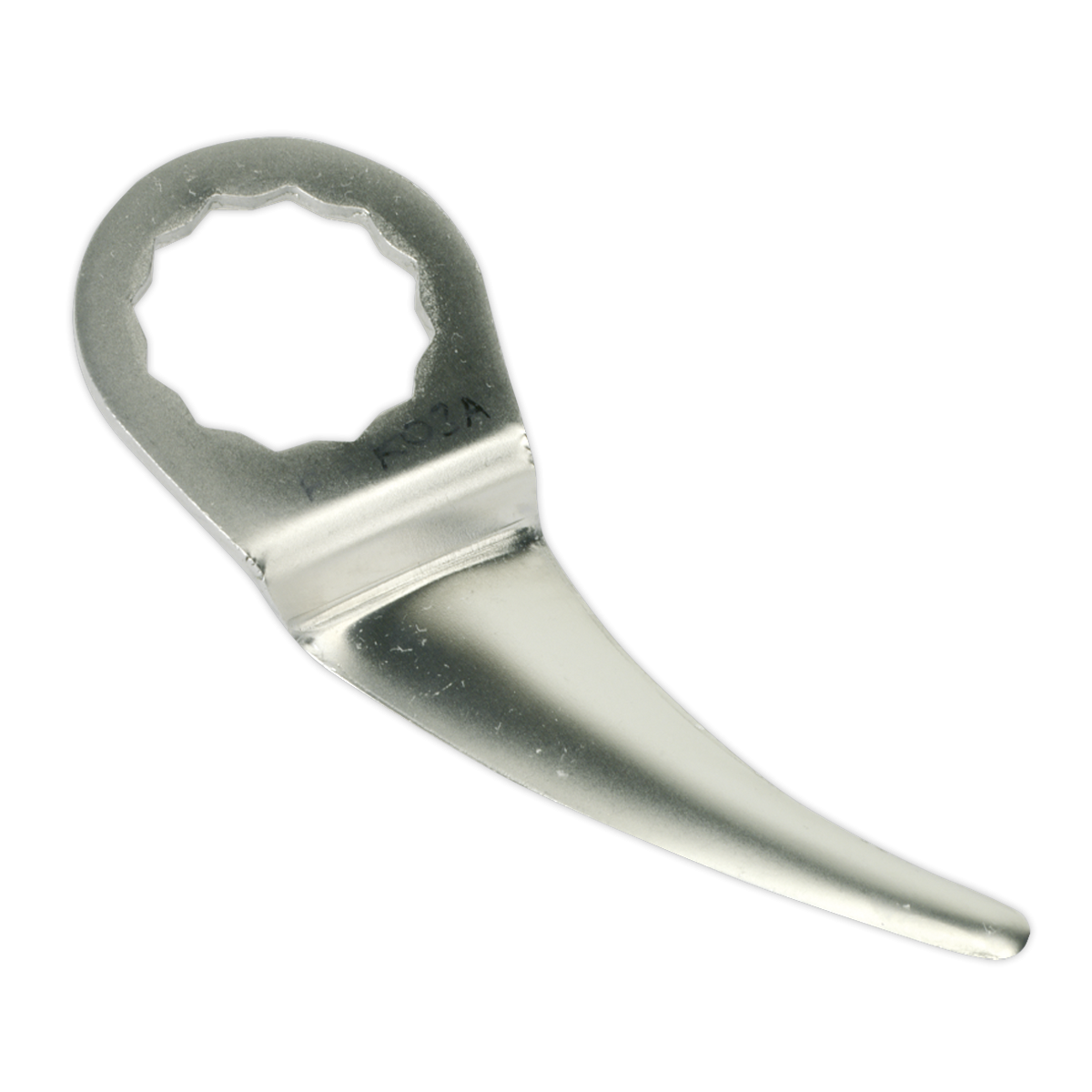 Sealey WK025FSC50 Air Knife Blade Offset Curved 50mm