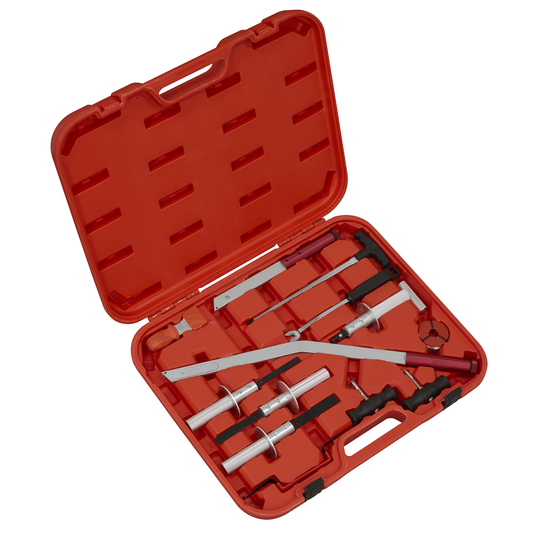 Sealey WK14 Windscreen Removal Tool Kit 14pc