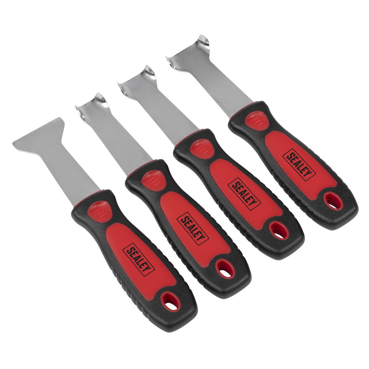Sealey WK20 Pinch Weld Scraper Set 4pc
