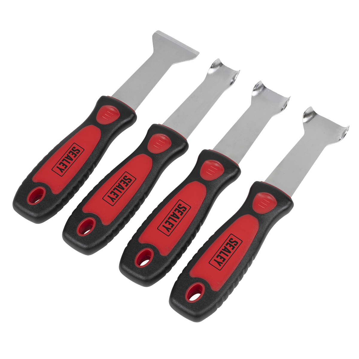 Sealey WK20 Pinch Weld Scraper Set 4pc