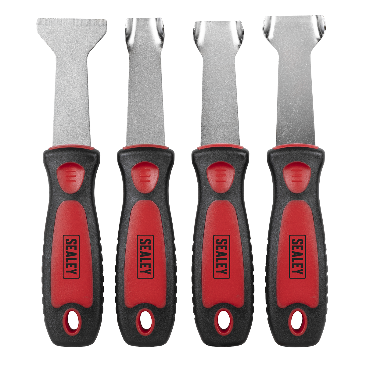 Sealey WK20 Pinch Weld Scraper Set 4pc