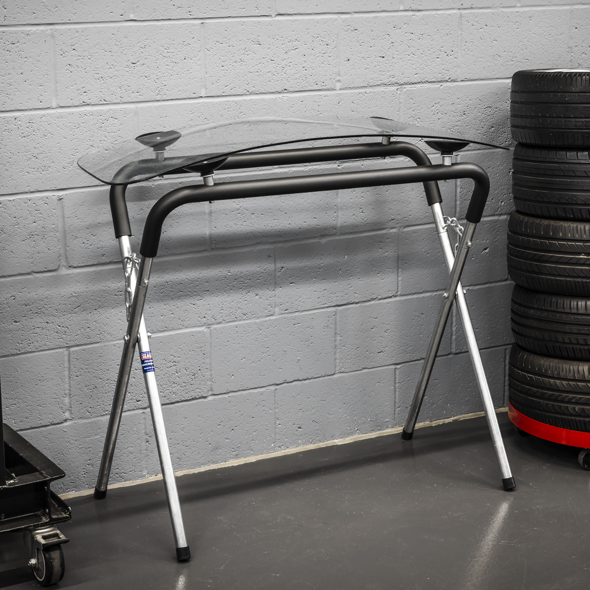 Sealey WK4 Folding Windscreen Stand