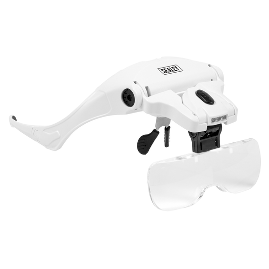 Sealey WL101D LED Magnifier Spectacles with Headband