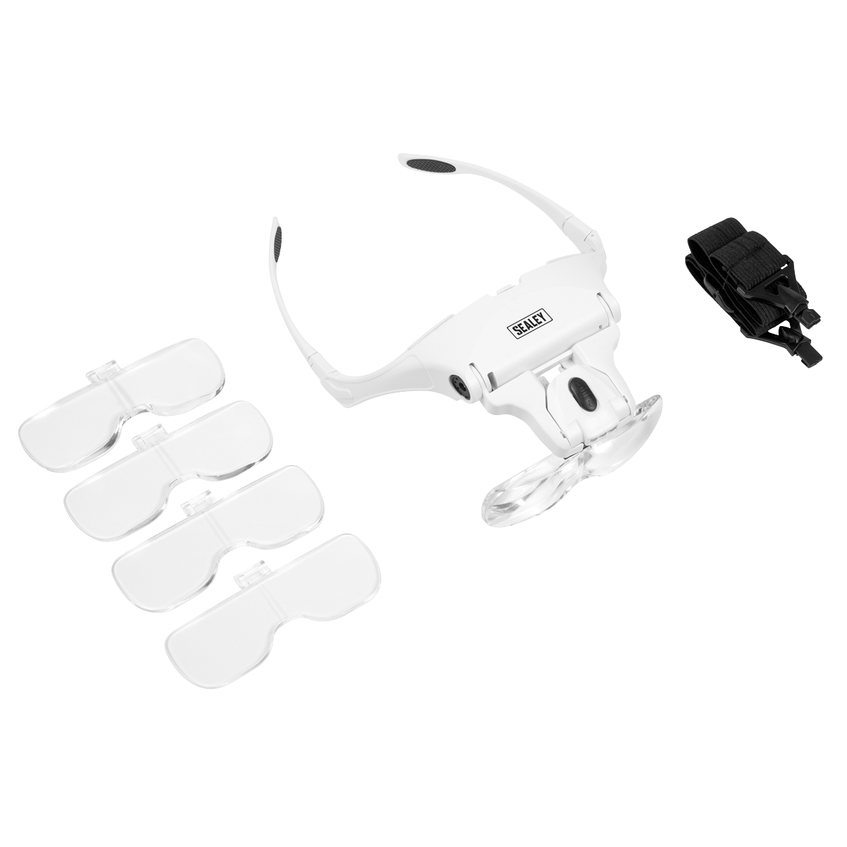 Sealey WL101D LED Magnifier Spectacles with Headband