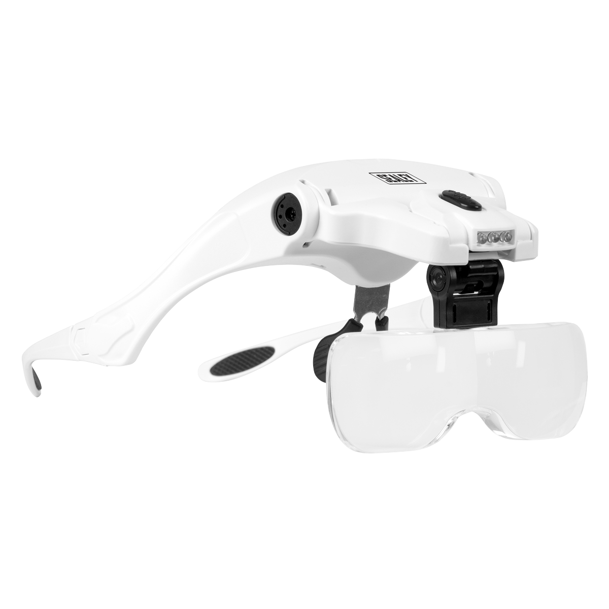 Sealey WL101D LED Magnifier Spectacles with Headband