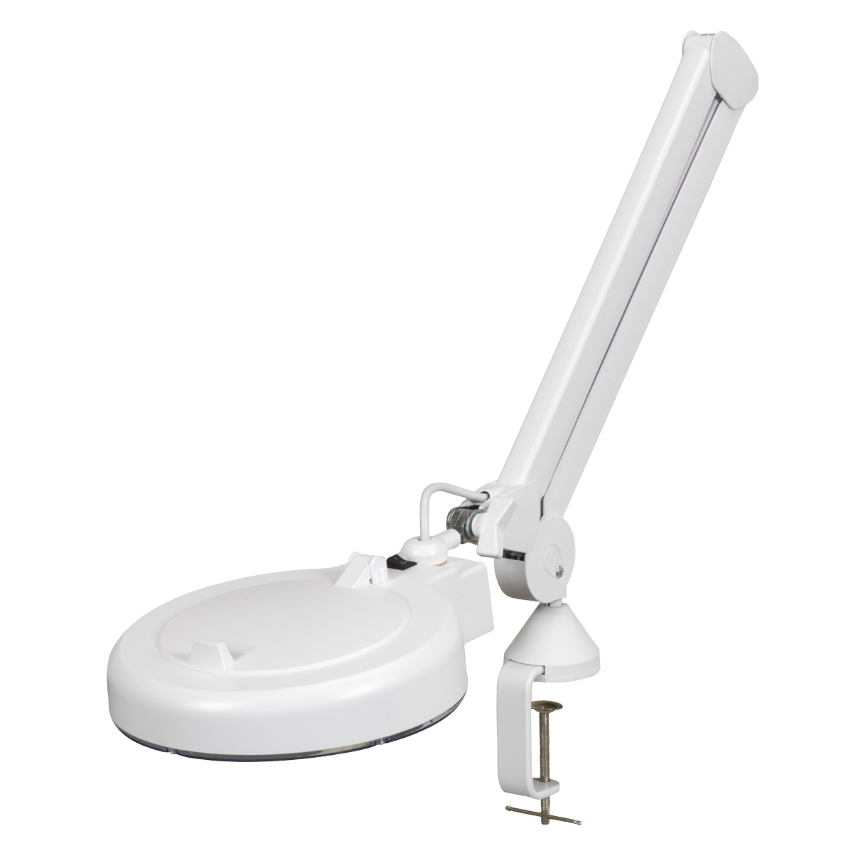 Sealey WL483D Bench Mounting Magnifying Worklight 48 SMD LED 230V