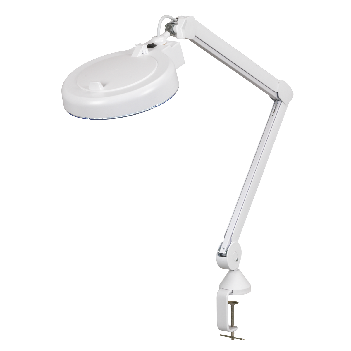 Sealey WL483D Bench Mounting Magnifying Worklight 48 SMD LED 230V