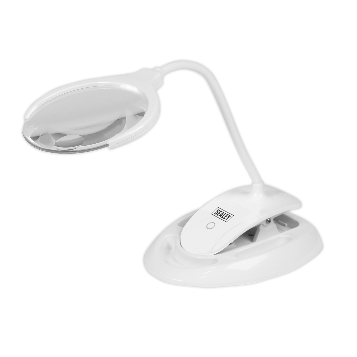 Sealey WL63/8D Rechargeable Dimmable Dual Mounting Magnifying Worklight 6 SMD LED