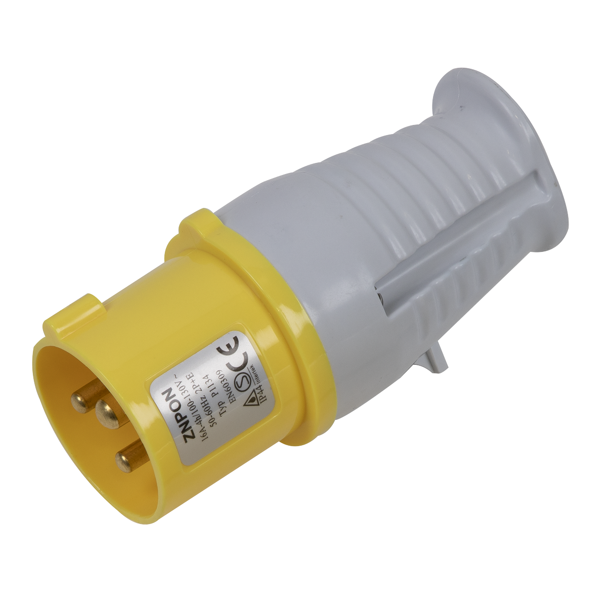 Sealey WP11016 2P+E Plug 110V 16A