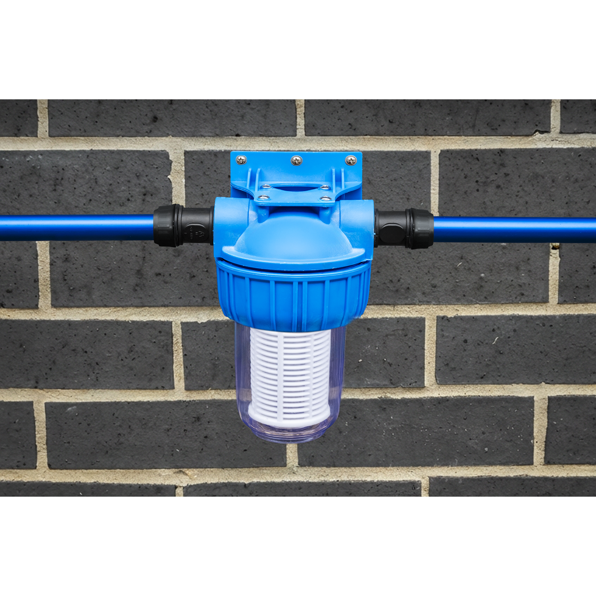 Sealey WPF1 Inlet Filter for Surface Mounting Pumps 1L