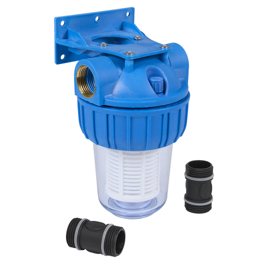 Sealey WPF1 Inlet Filter for Surface Mounting Pumps 1L