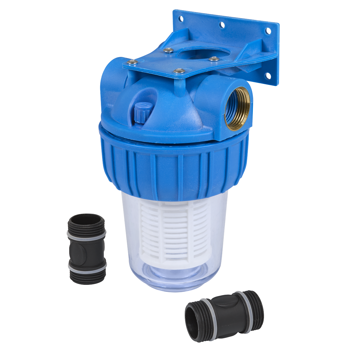 Sealey WPF1 Inlet Filter for Surface Mounting Pumps 1L
