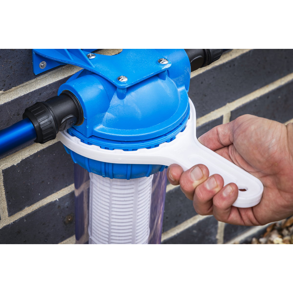 Sealey WPF2 Inlet Filter for Surface Mounting Pumps 2L