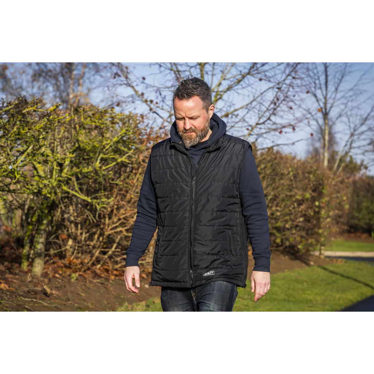 Sealey WPHG01 5V Heated Gilet - 44" to 52" Chest
