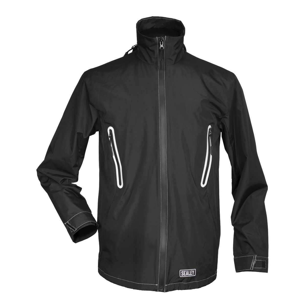 Sealey WPHJ04 5V Heated Thermal Rain Jacket - 50" Chest, X-Large