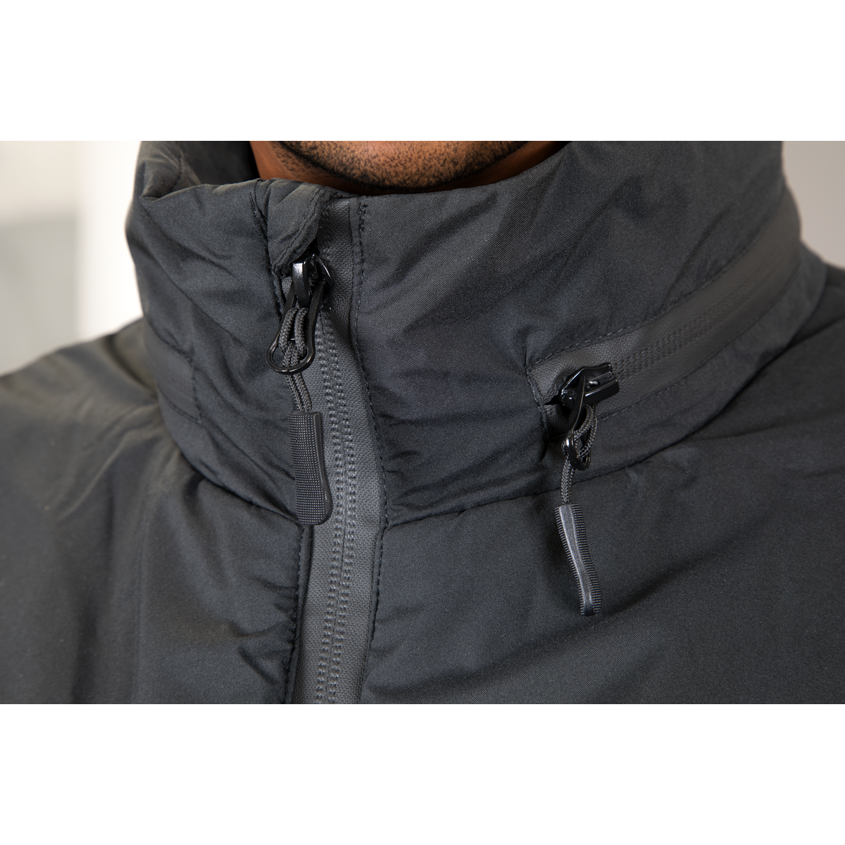 Sealey WPHJ04 5V Heated Thermal Rain Jacket - 50" Chest, X-Large