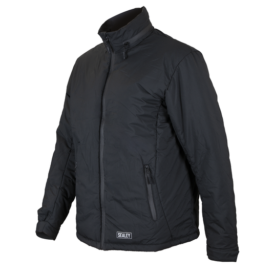 Sealey WPHJ04 5V Heated Thermal Rain Jacket - 50" Chest, X-Large