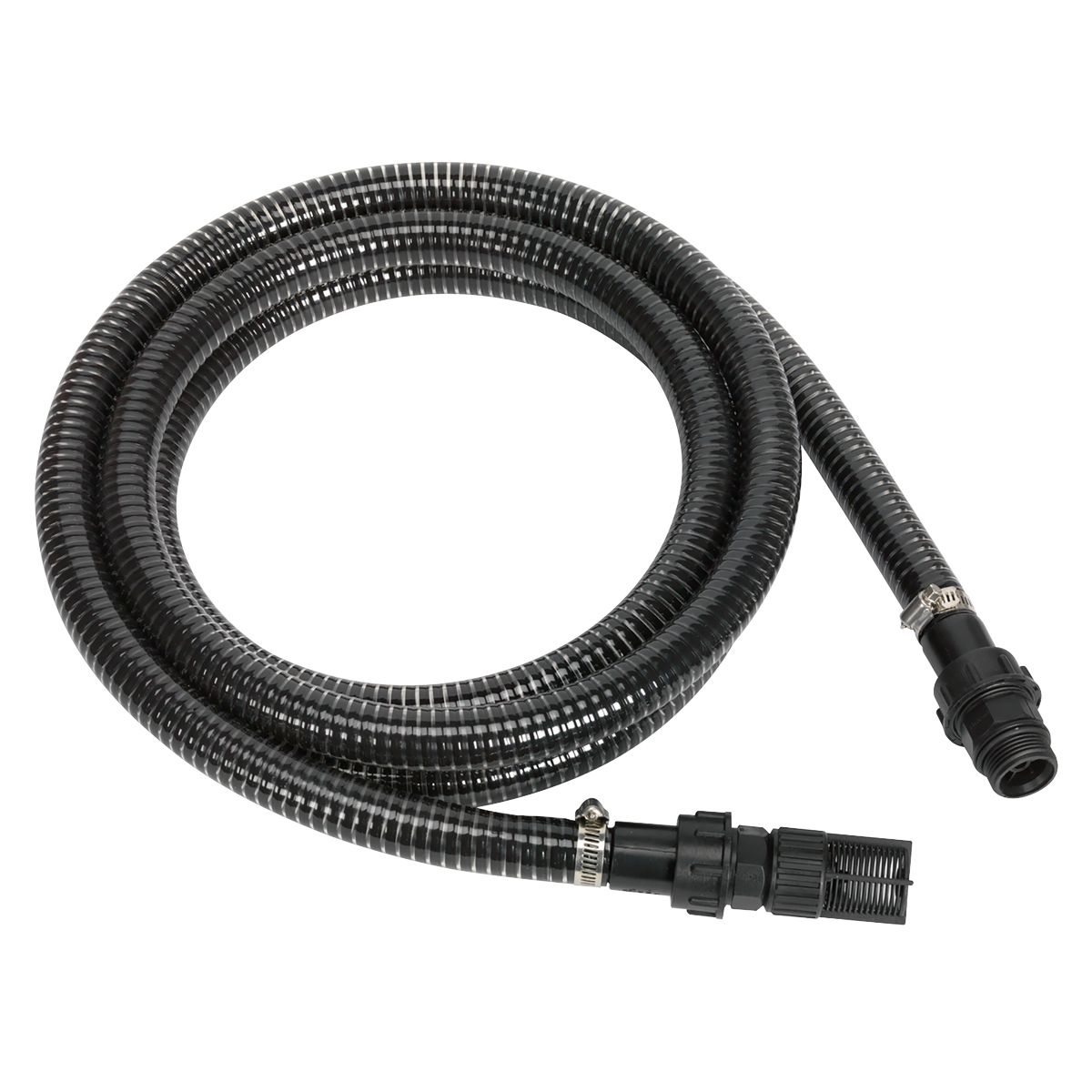 Sealey WPS060HS Solid Wall Suction Hose 25mm x 4m