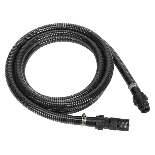 Sealey WPS060HS Solid Wall Suction Hose 25mm x 4m