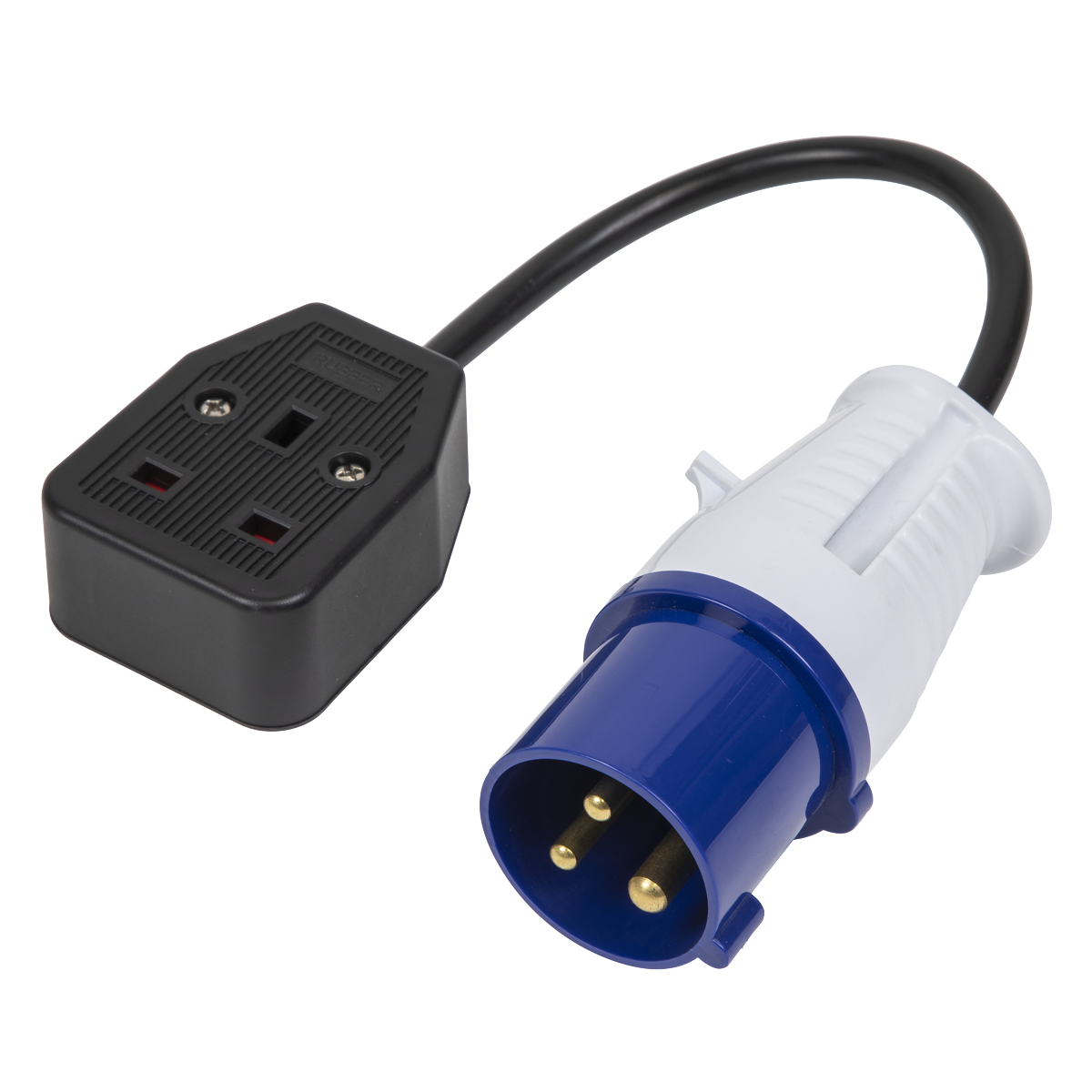 Sealey WPS16131 Trailing Socket & Cable Set 16A/13A