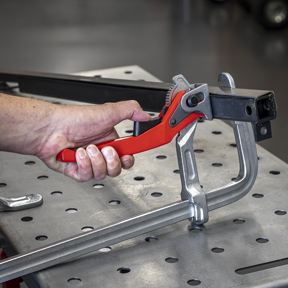 Sealey WRC500 Welding Ratchet Clamp 500 x 120mm