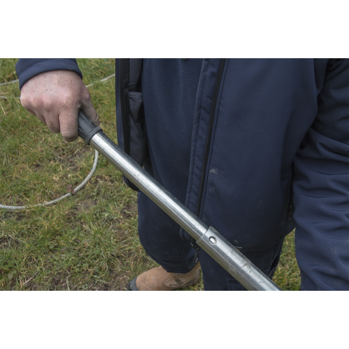 Sealey WRP3200 Wire Rope Puller 3200kg Max Line Force