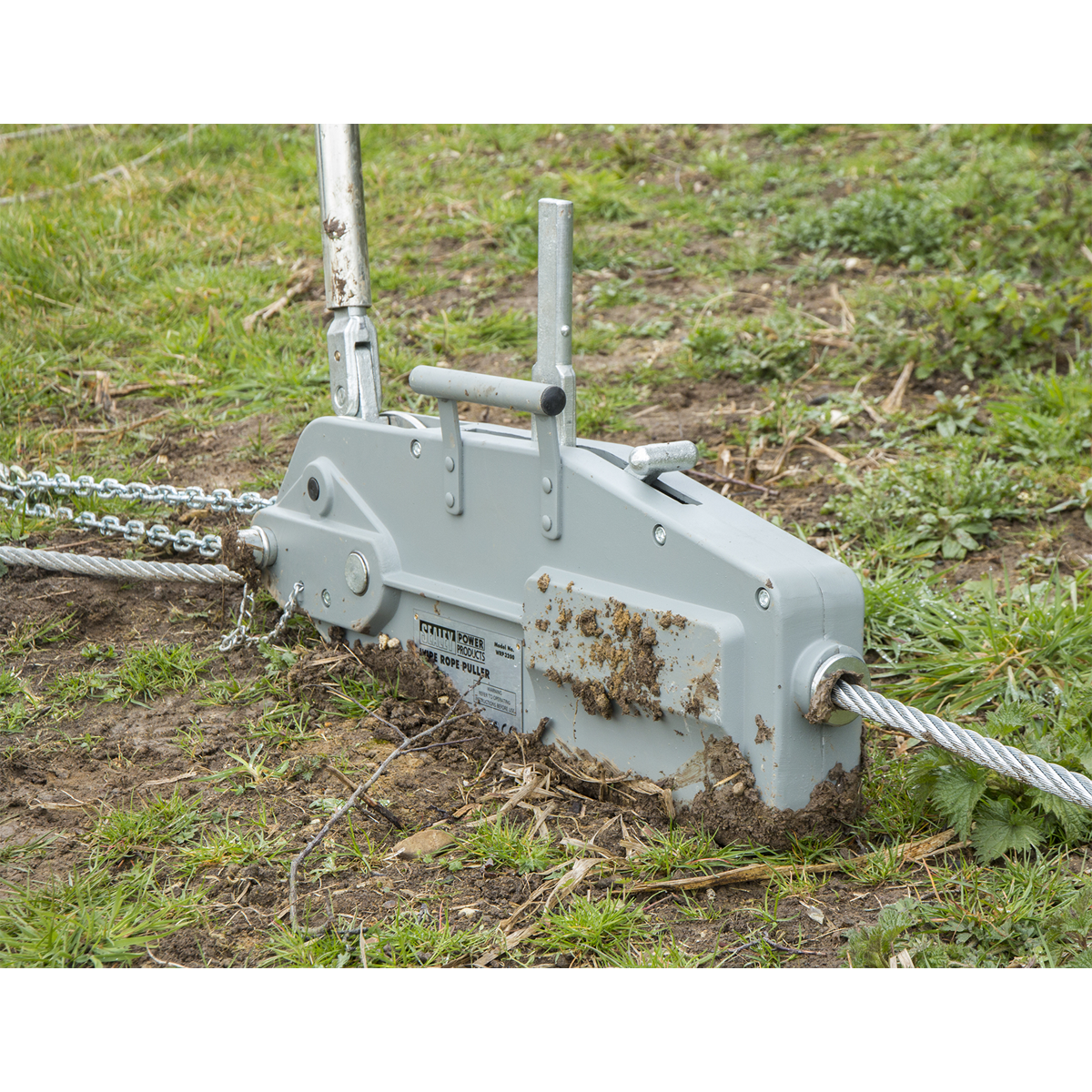 Sealey WRP3200 Wire Rope Puller 3200kg Max Line Force