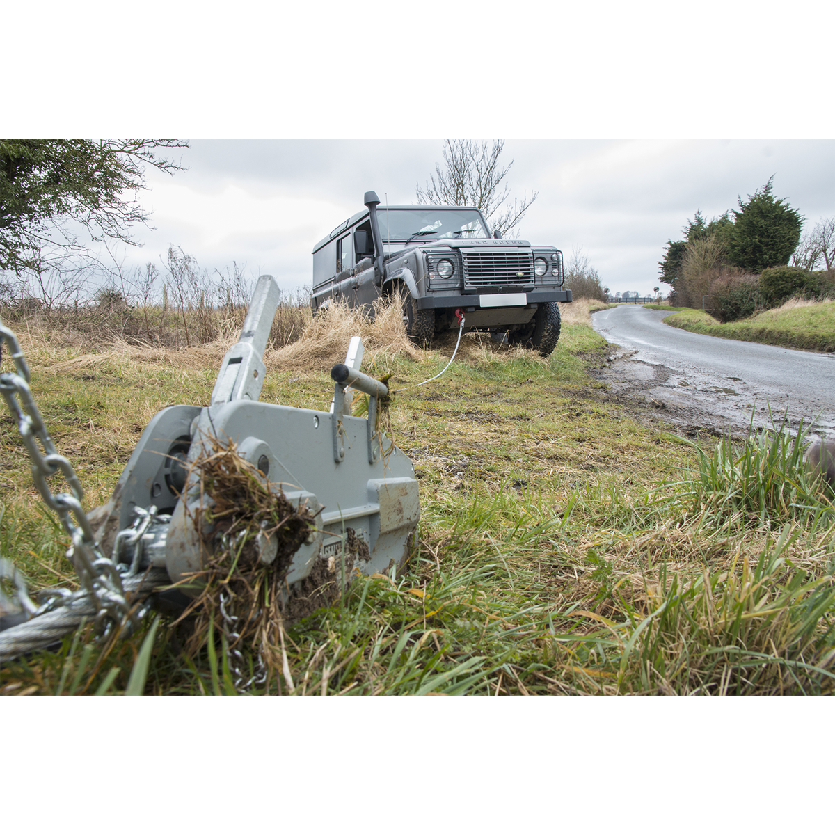 Sealey WRP3200 Wire Rope Puller 3200kg Max Line Force