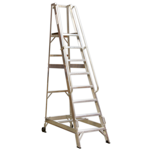 Sealey WS10 Warehouse Steps 10-Tread