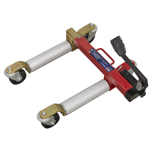 Sealey WS680 Hydraulic Wheel Skate 680kg Capacity